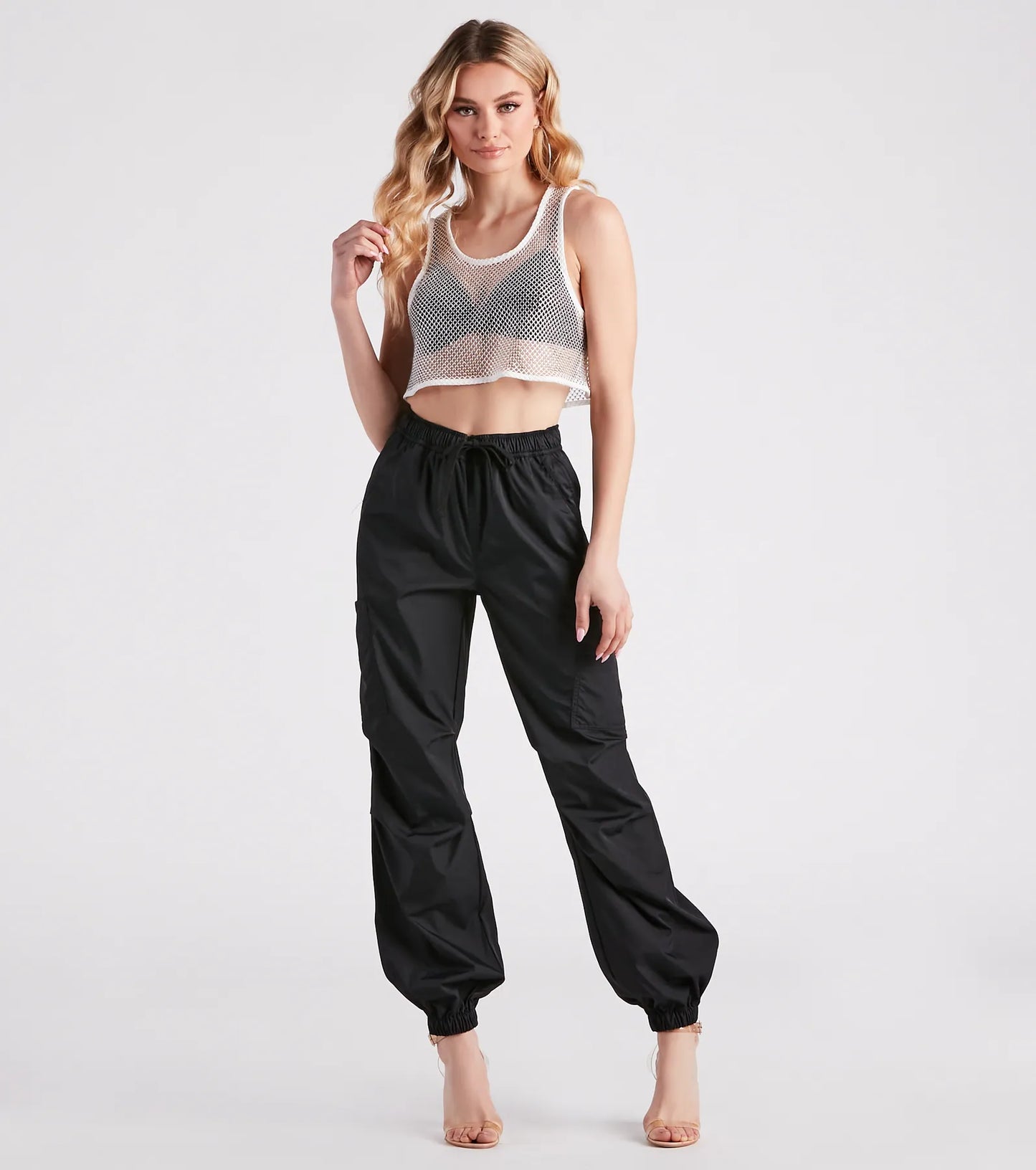 Major Trendsetter High-Rise Joggers