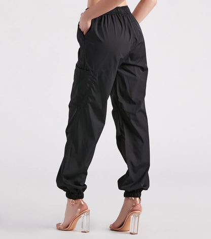 Major Trendsetter High-Rise Joggers