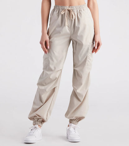 Major Trendsetter High-Rise Joggers