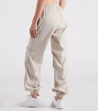 Major Trendsetter High-Rise Joggers