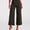 On A Curve Asymmetrical Waist Wide-Leg Pants