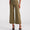 On A Curve Asymmetrical Waist Wide-Leg Pants
