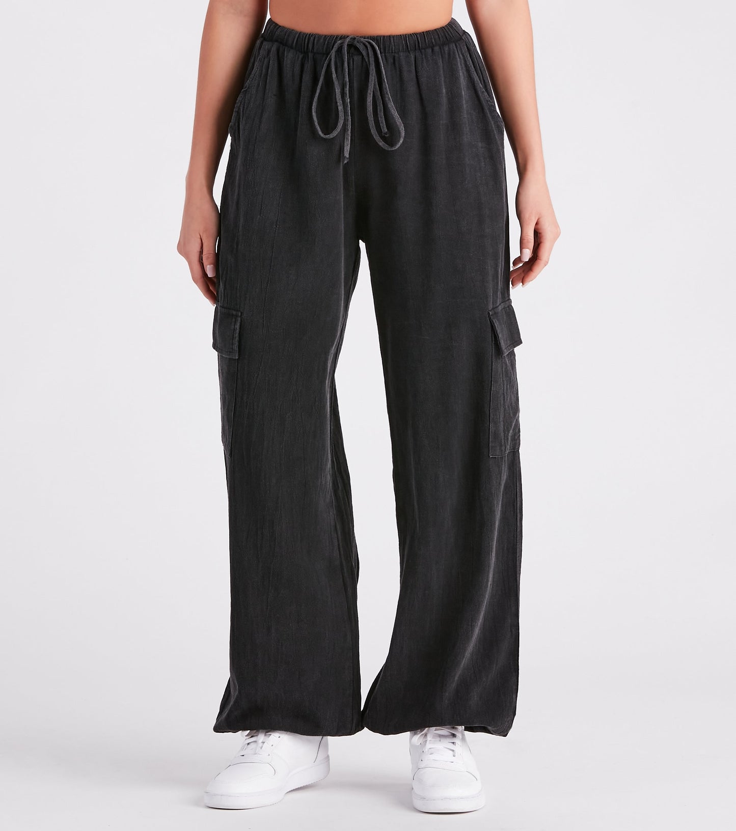 Stylish Adventure Twill Cargo Joggers