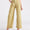 Coastal Drive Linen Wide-Leg Cargo Pants