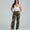 Play Fair High-Rise Camouflage Cargo Pants