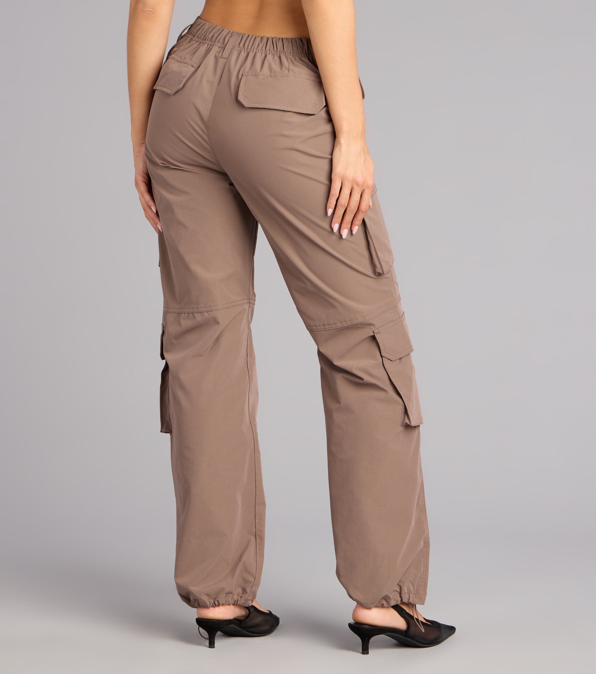 Out For The Day High-Rise Cargo Pants