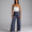 Weekend Breeze High-Rise Crochet Palazzo Pants