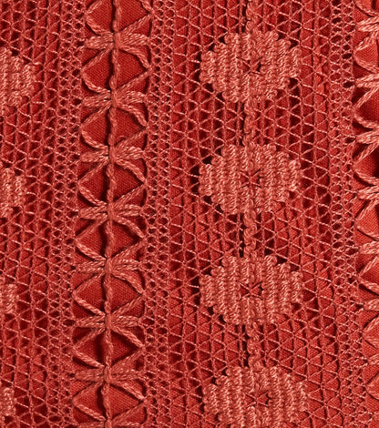 Weekend Breeze High-Rise Crochet Palazzo Pants