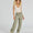Effortlessly Casual Wide-Leg Twill Cargo Pants