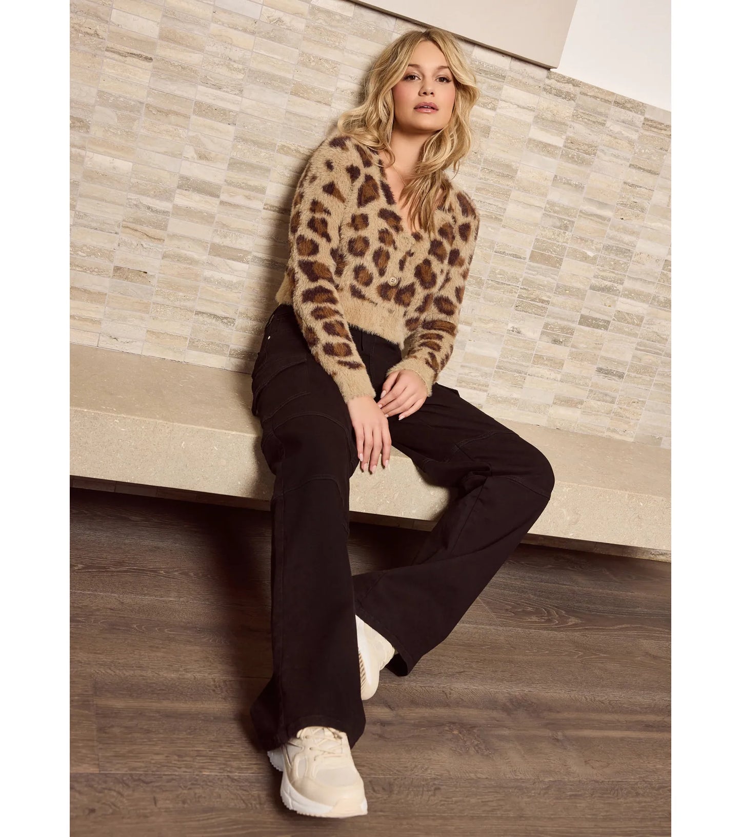 The Next Level High-Rise Cargo Pants