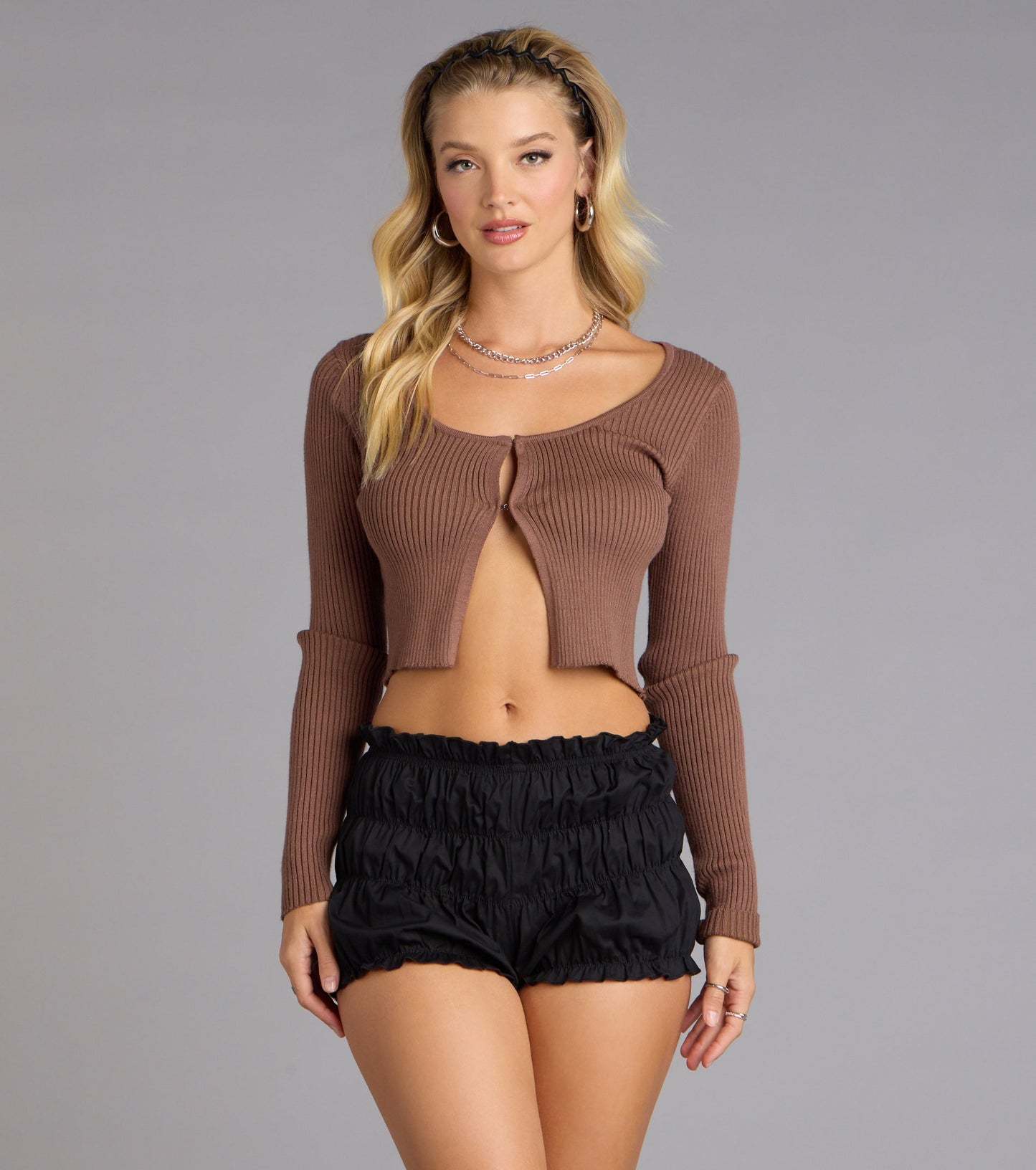 Bloom With It Mid Rise Shorts