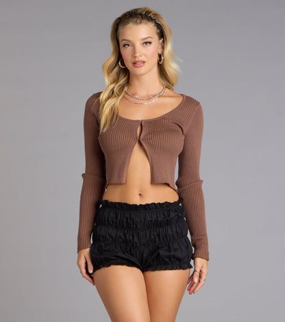 Bloom With It Mid Rise Shorts