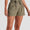 Press Pause Paper Bag Woven Shorts
