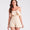 Take It Away Linen Strapless Ruffled Romper