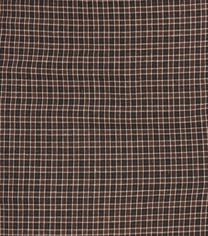 Fall For You High-Rise Plaid Slit Skort