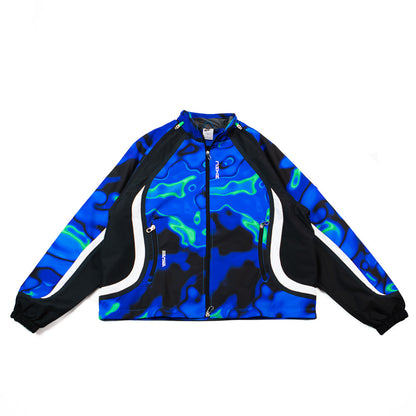 Project F.R.O.G. Storm-FIT Track Jacket (Hyper Royal/White/Green Shock)