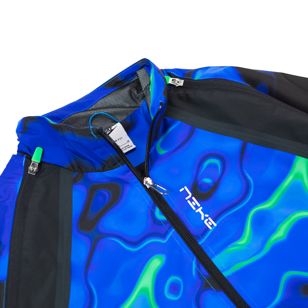 Project F.R.O.G. Storm-FIT Track Jacket (Hyper Royal/White/Green Shock)