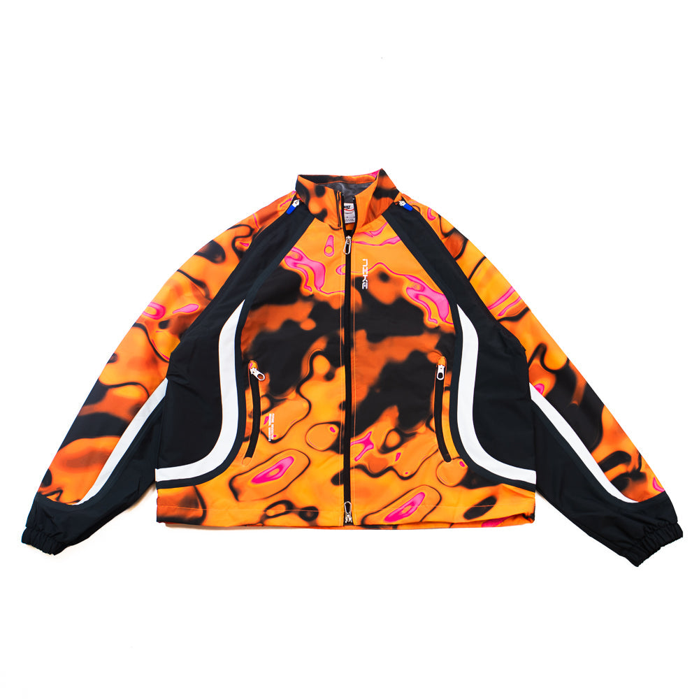 Project F.R.O.G. Storm-FIT Track Jacket (Total Orange/White/Hyper Royal)