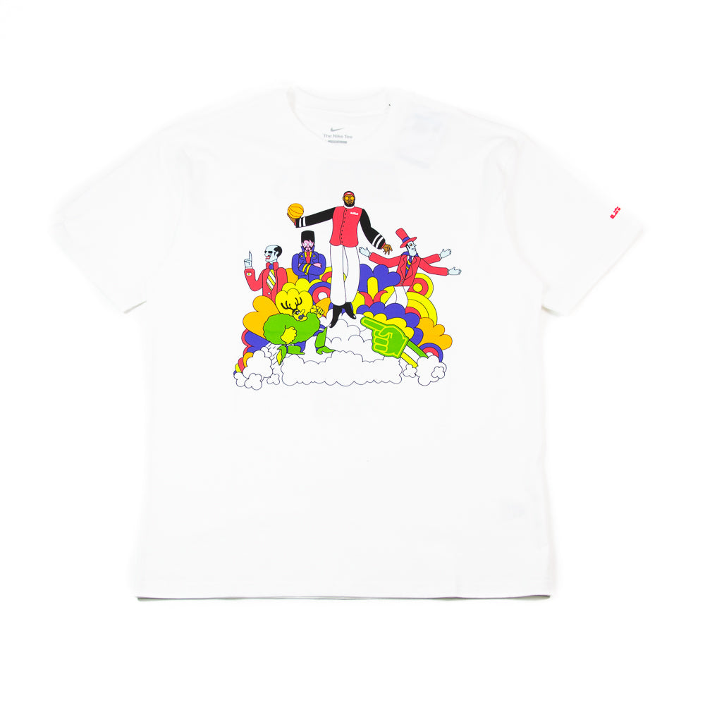 Lebron 23 Heat Wave Tee (White)